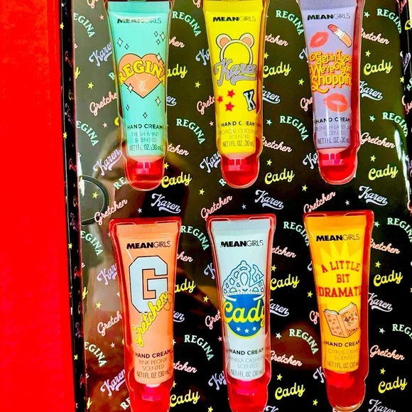 NWT Mean Girls Burn Book Hand Cream Set - Picture 3 of 4